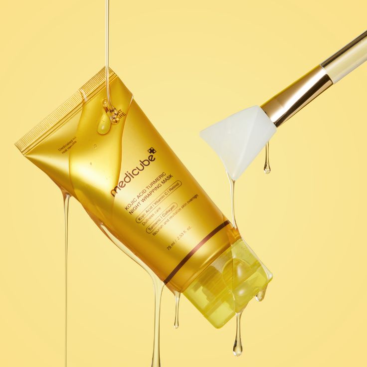 Medicube Kojic Acid Turmeric Night Wrapping Mask 75ml