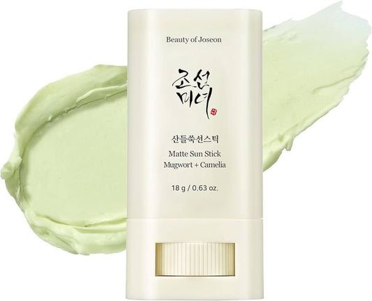 Beauty Of Joseon Matte Sun Stick Mugwort+Camelia (SPF 50+ PA++++) 18g