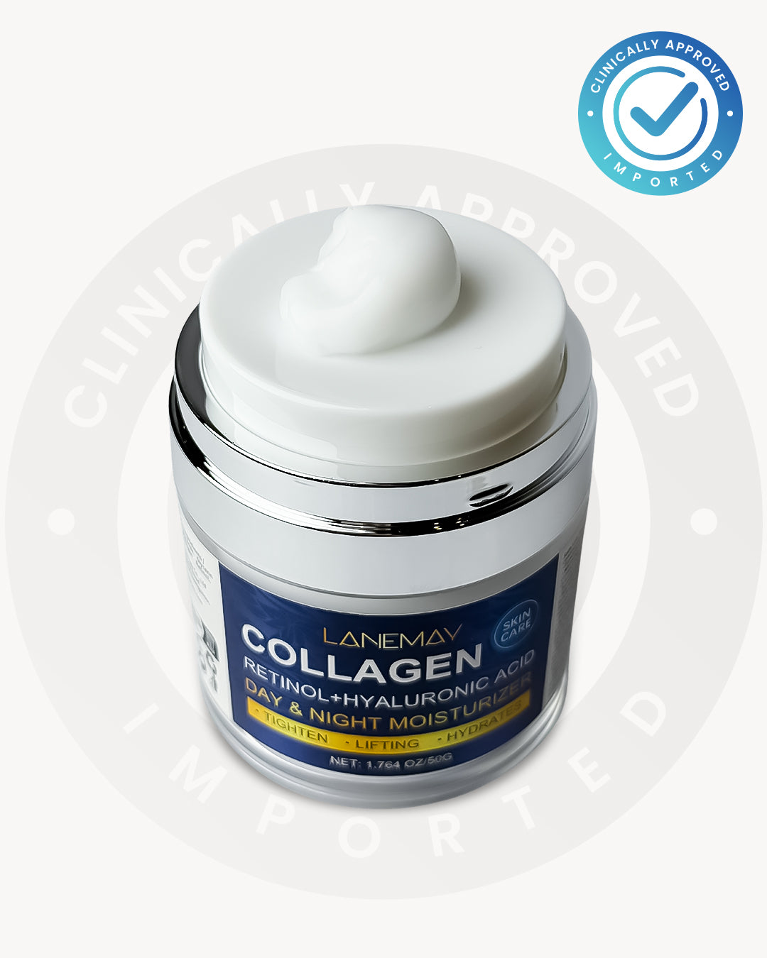 Lanemav Collagen & Retinol Moisturizer