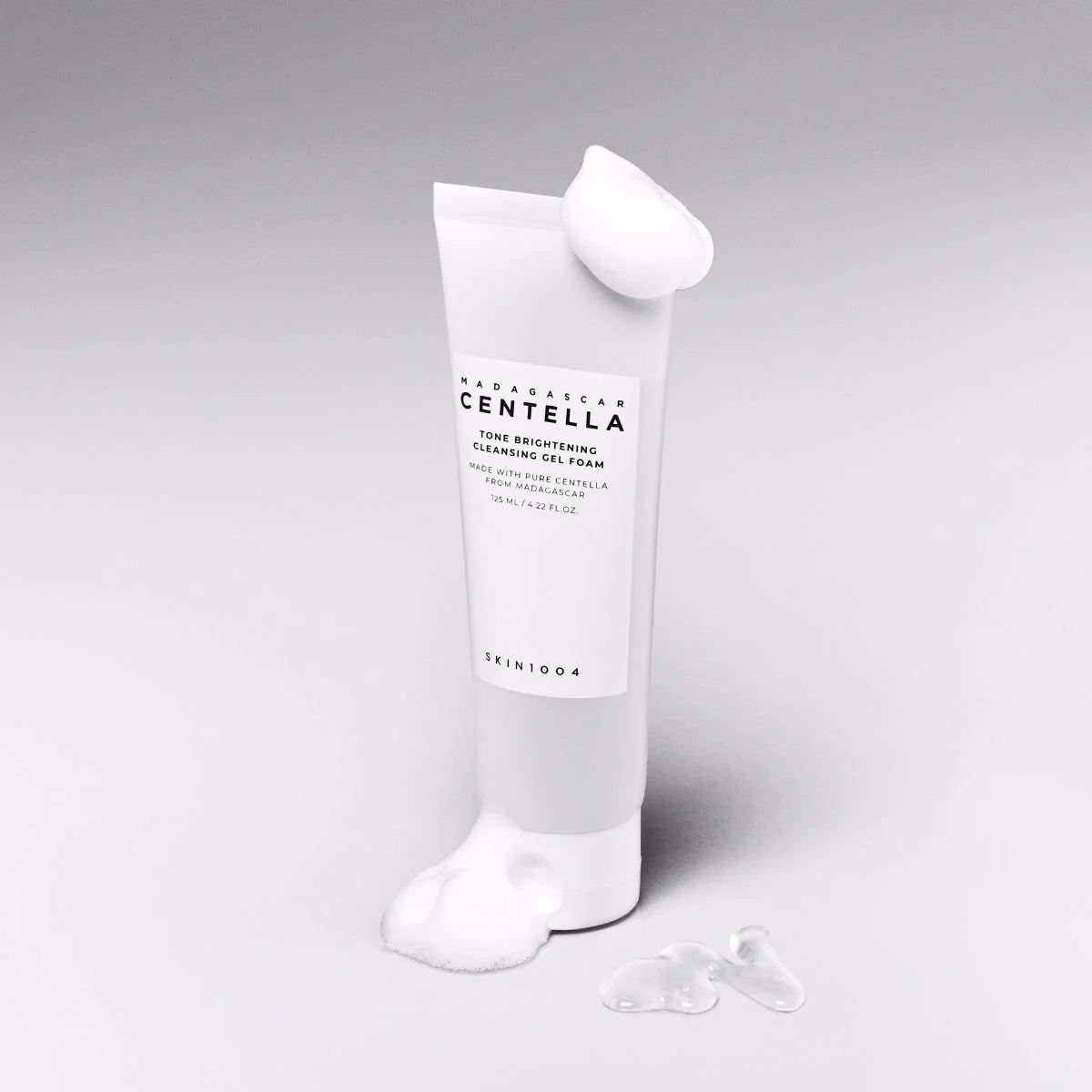 Skin1004 Madagascar Centella Tone Brightening Cleansing Gel Foam 125ml