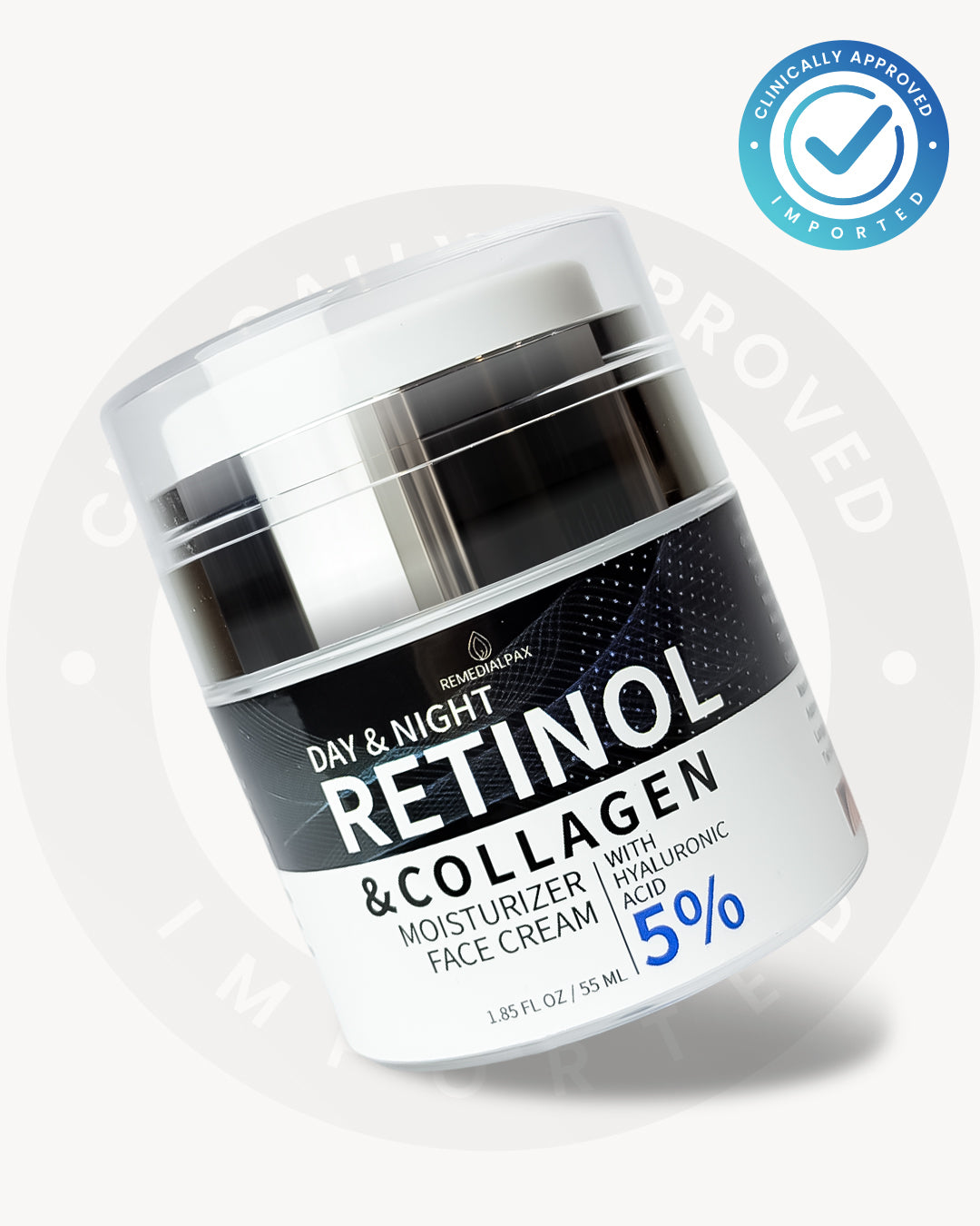 Remediapax Retinol & Collagen Anti-Aging Cream