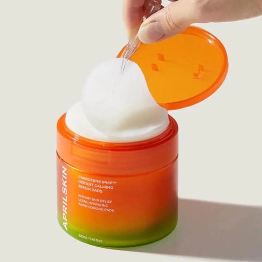 APRIL SKIN Carrotene IPMP™ Instant Calming Serum Pads 220ml