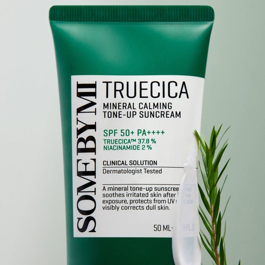 SOME BY MI Truecica Mineral Calming Tone-Up Suncream SPF 50+ PA++++ 50ml