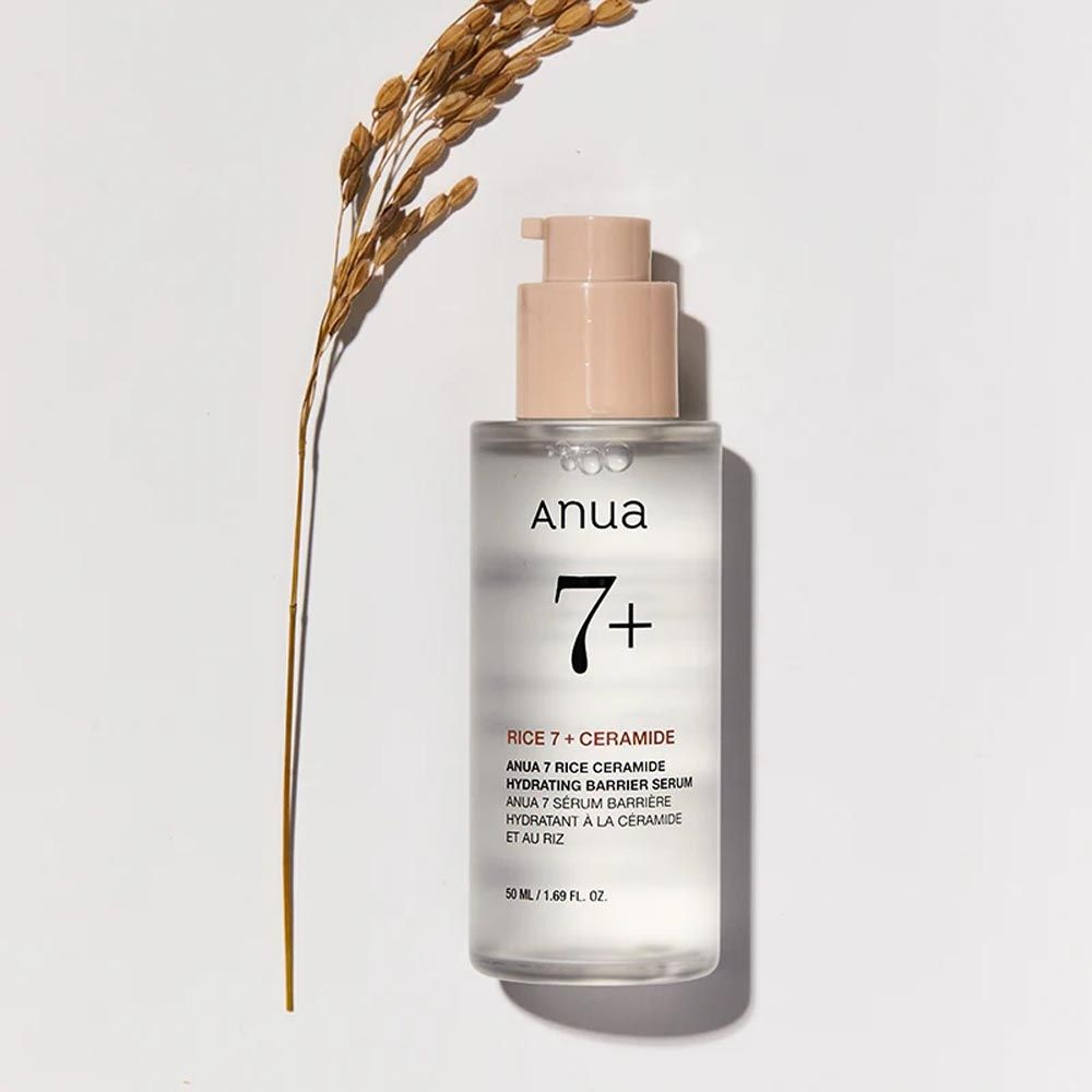 ANUA 7+ Rice Ceramide Hydrating Barrier Serum 50ml