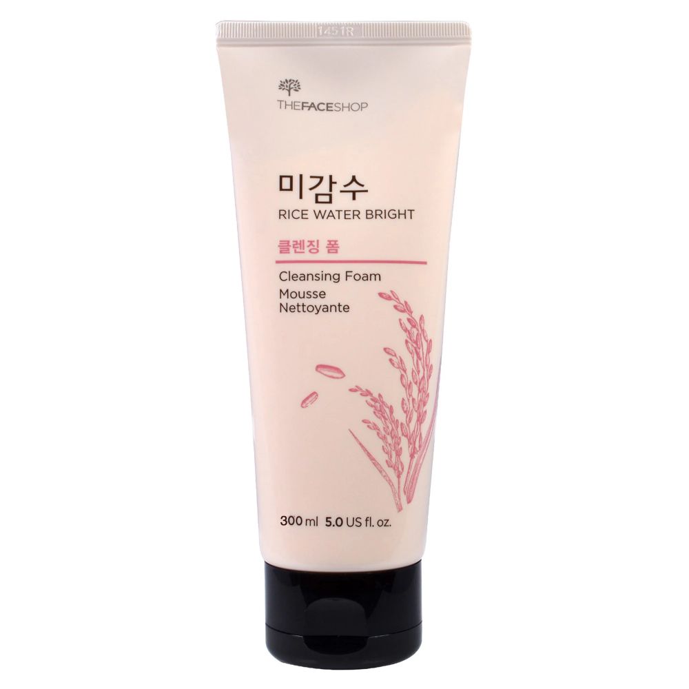 The FaceShop Rice Water Bright Cleansing Foam 300ml