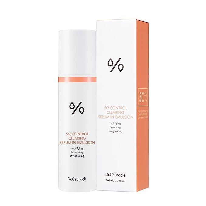 Dr.Ceuracle 5α Control Clearing Serum in Emulsion 100ml