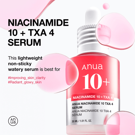 ANUA 10% Niacinamide + TXA 4 Serum 30ml