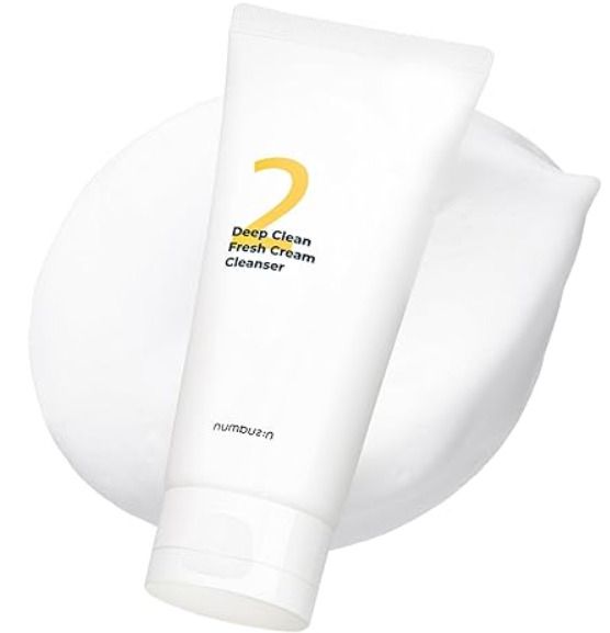 Numbuzin No.2 Deep Clean Fresh Cream Cleanser 120ml