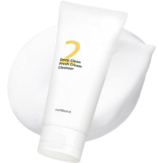 Numbuzin No.2 Deep Clean Fresh Cream Cleanser 120ml