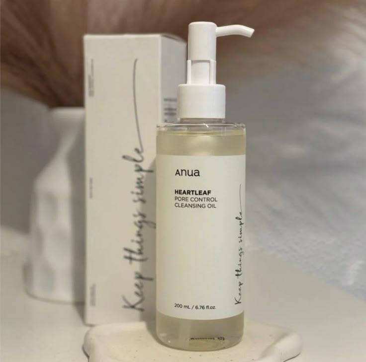 ANUA Heartleaf Pore Control Cleansing Oil-200ml