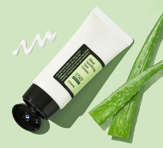 COSRX Aloe Soothing Sun Cream SPF50+/ PA+++ 50ml