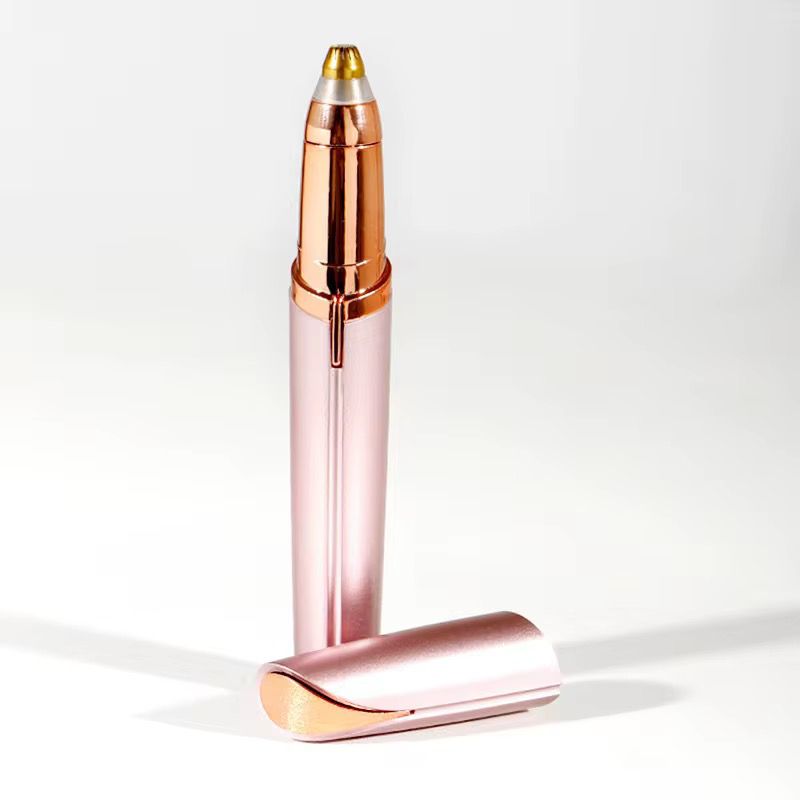 Painless LED Light Eyebrow Hair Removal Tool, Rechargeable Painless Facial Hair Remover, Waterproof Skin-Safe Painless Hair Removal Device