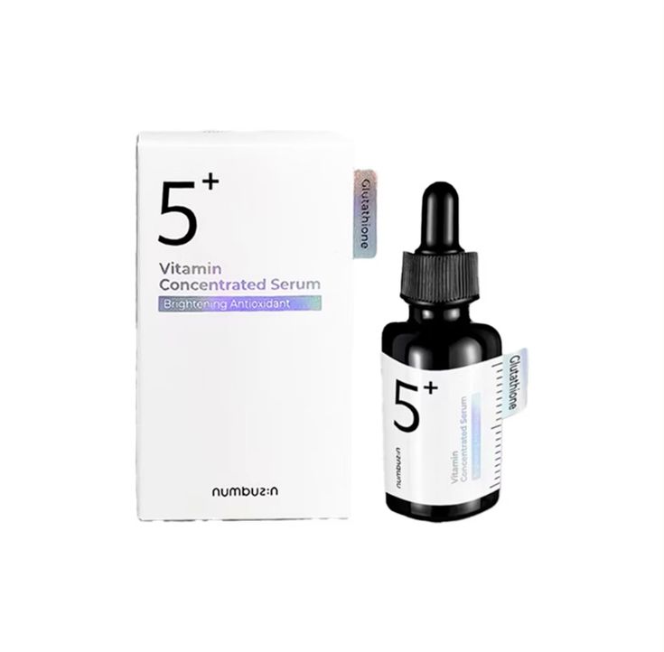 Numbuzin No.5 Glutathione Vitamin Concentrated Serum 30ml