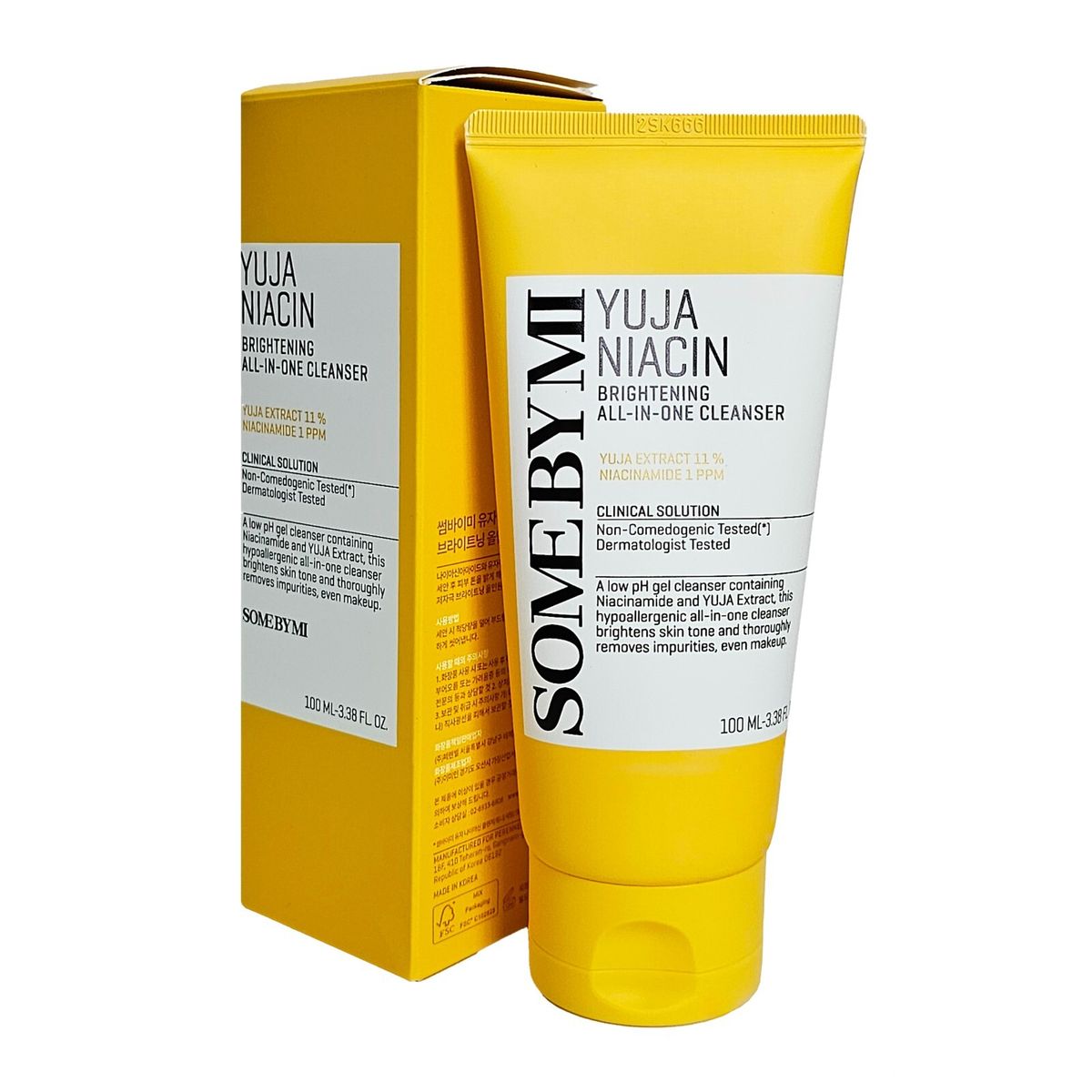 SOME BY MI Yuja Niacin Brightening All-In-One Cleanser 100ml