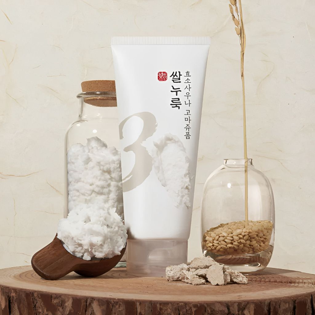 Numbuzin No.3 Rice Enzyme Skin Softening Cleansing Foam 170ml
