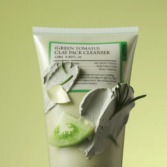FULLY Green Tomato Clay Pack Cleanser 120ml