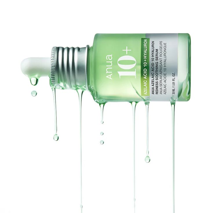 ANUA Azelaic Acid 10 Hyaluron Redness Soothing Serum 30ml
