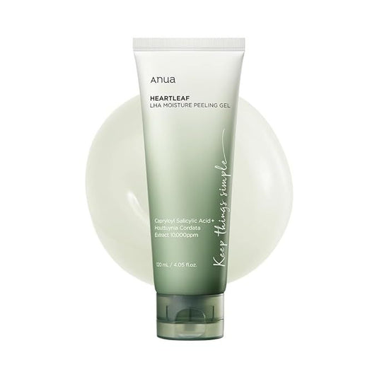 ANUA Heartleaf LHA Moisture Peeling Gel 120ml