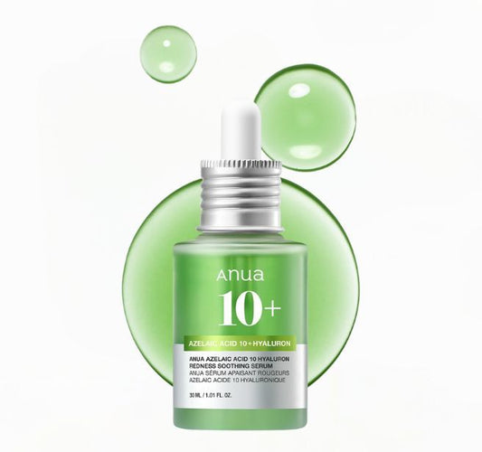 ANUA Azelaic Acid 10 Hyaluron Redness Soothing Serum 30ml