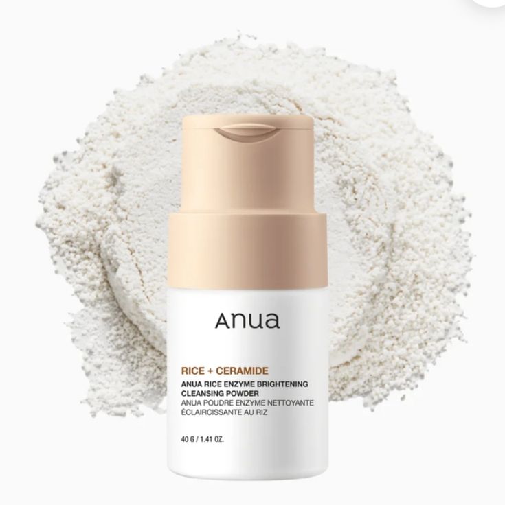 ANUA Rice Enzyme Brightening Cleansing Powder 40g