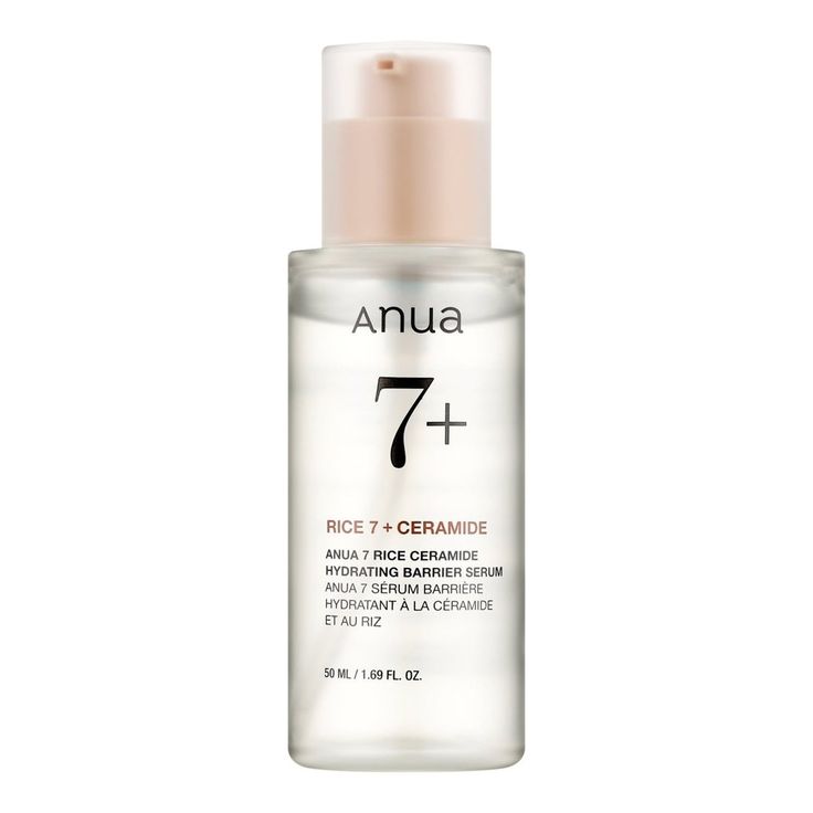 ANUA 7+ Rice Ceramide Hydrating Barrier Serum 50ml