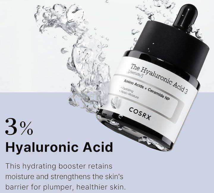COSRX The Hyaluronic Acid 3 Serum 20ml