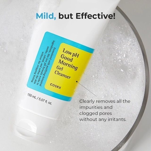 COSRX Low pH Good Morning Gel Cleanser 150ml