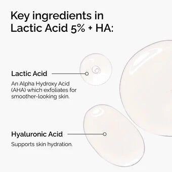 The Ordinary Lactic Acid 5% + HA 30ml
