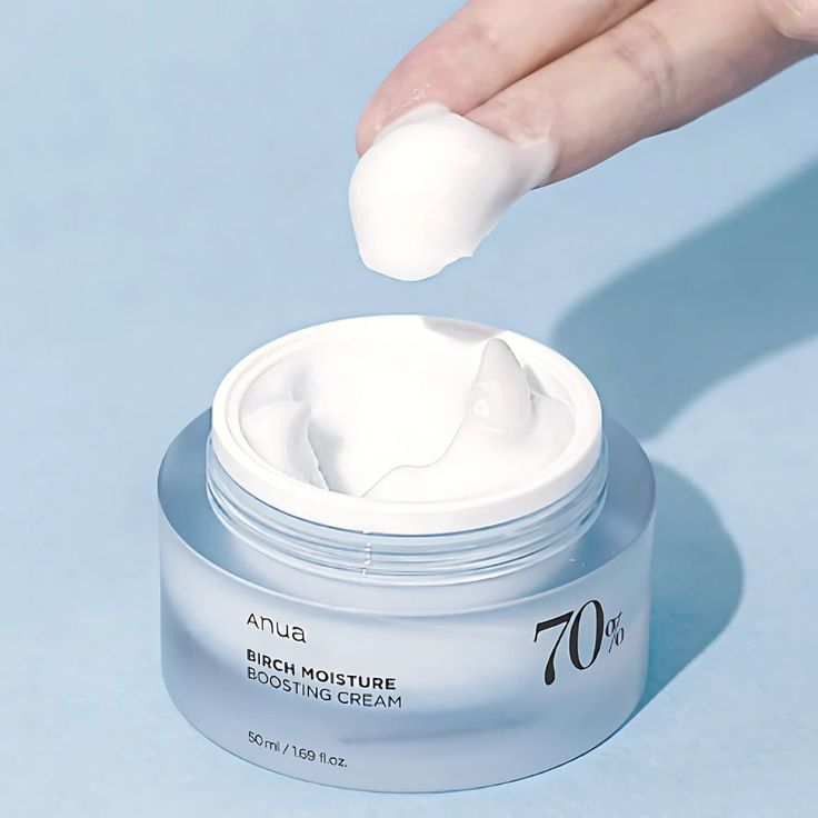 ANUA Birch 70% Moisture Boosting Cream (50ml)