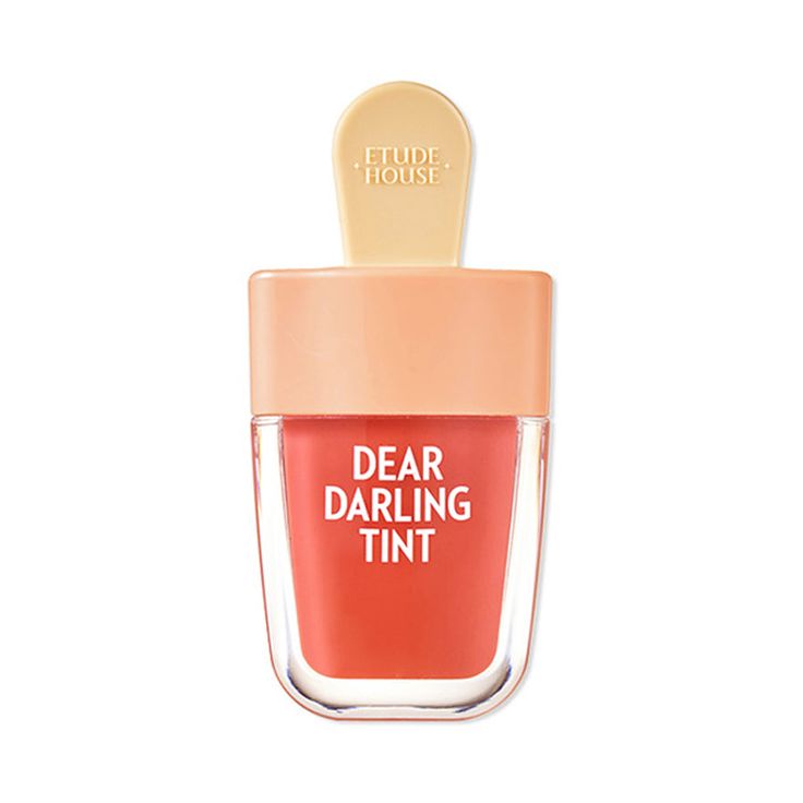 Etude House Dear Darling Water Gel Tint Ice Cream Apricot Red OR205
