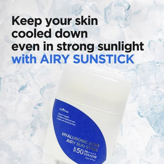 Isntree Hyaluronic Acid Airy Sun Stick 22g