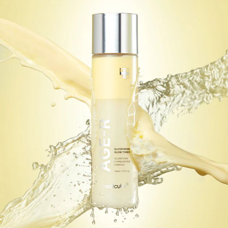 Medicube- Age-r Glutathione Glow Toner 140ml