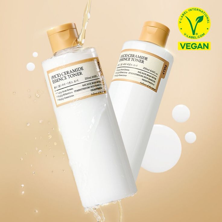 FULLY Rice Ceramide Essence Toner 250ml