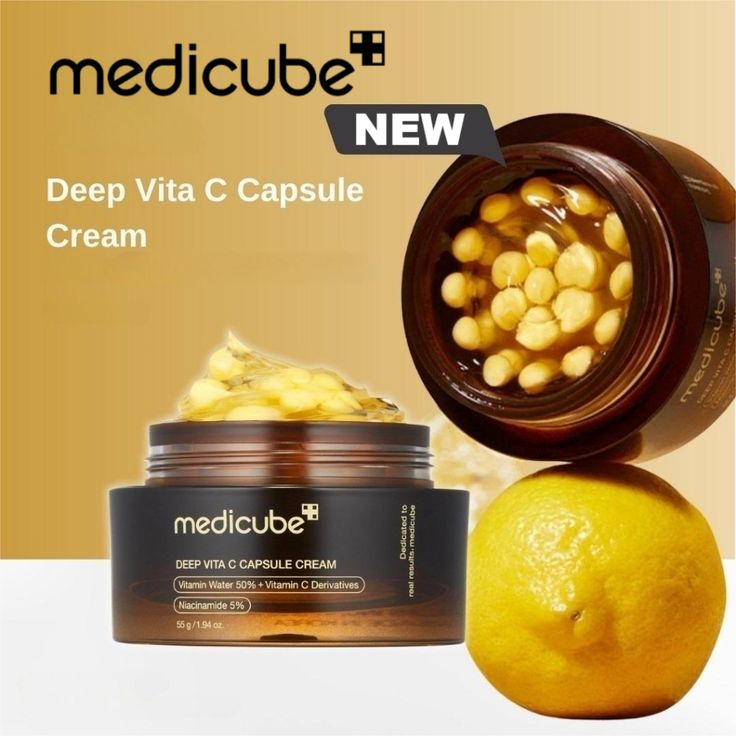 Medicube Deep Vita C Capsule Cream 55g