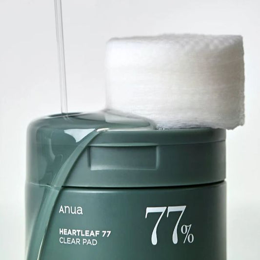 Anua Heartleaf 77 Clear Skin Toner Pads – 70 Pads (160ml)