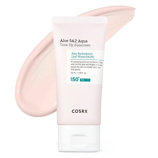 COSRX Aloe 54.2 Aqua Tone-up Sunscreen SPF 50+ PA++++ 50ml