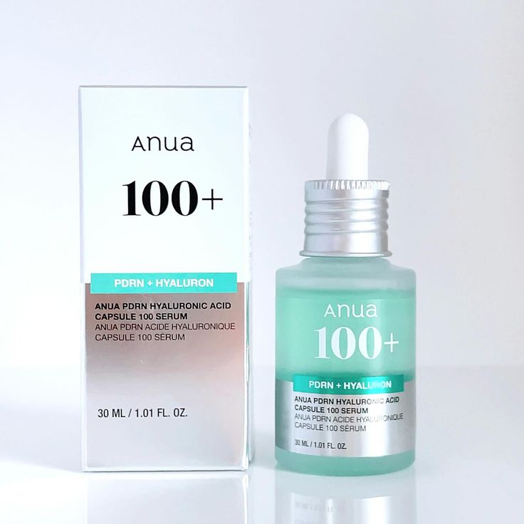 ANUA PDRN Hyaluronic Acid Capsule 100 Serum 30ml