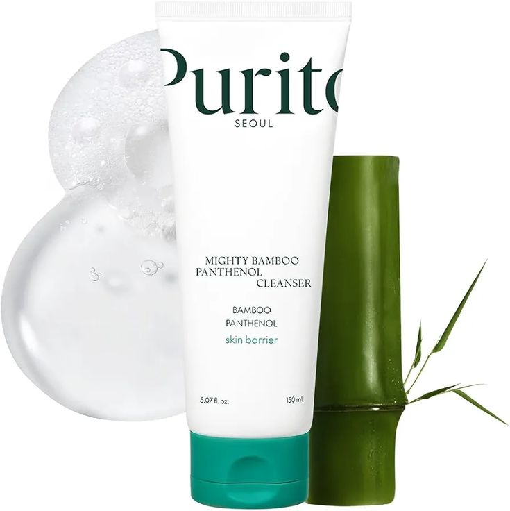 Purito Mighty Bamboo Panthenol Cleanser 150ml