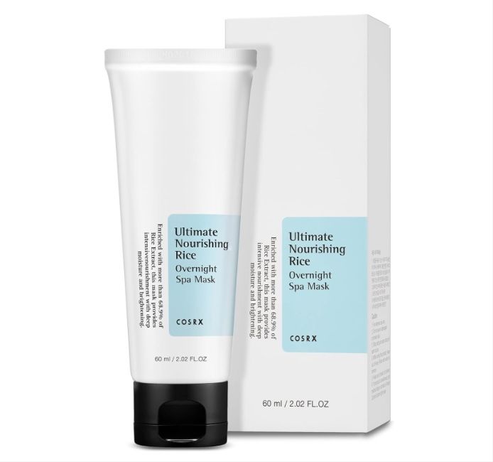 COSRX Ultimate Nourishing Rice Overnight Spa Mask 60ml