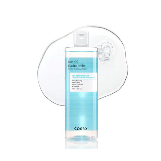 COSRX Low pH Niacinamide Micellar Cleansing Water 400ml