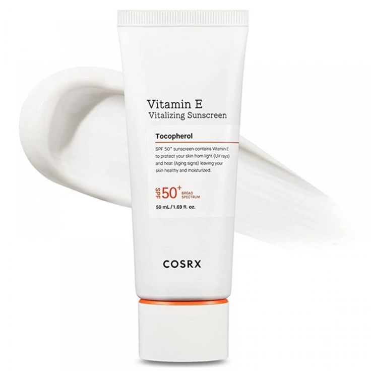 COSRX Vitamin E Vitalizing Sunscreen 50ml