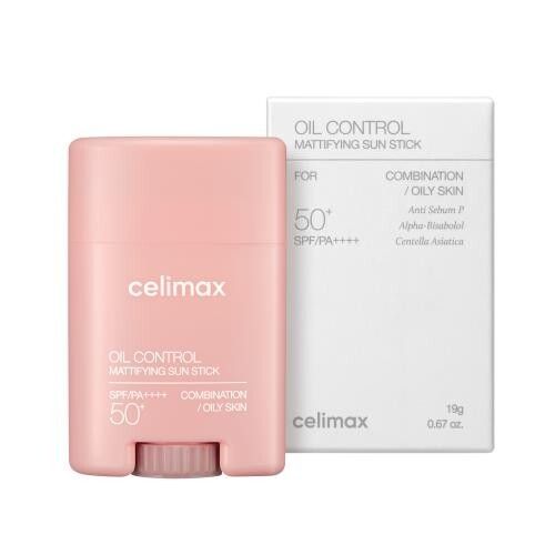 Celimax Oil Control Mattifying Sunstick 19g