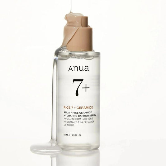 ANUA 7+ Rice Ceramide Hydrating Barrier Serum 50ml