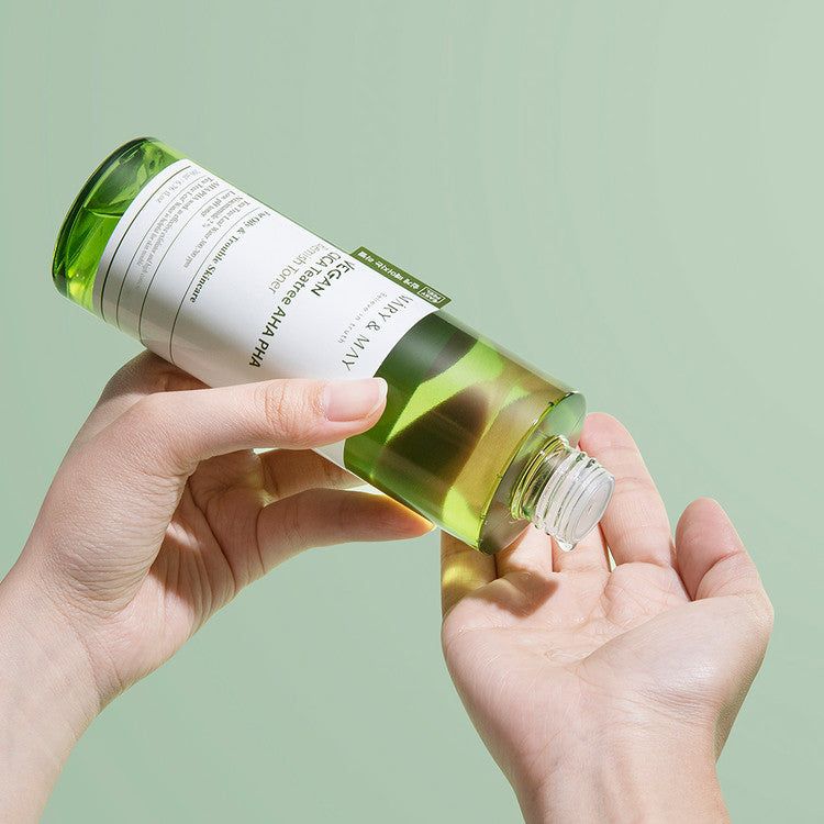 Mary & May Cica Tea Tree AHA PHA Blemish Toner 200ml