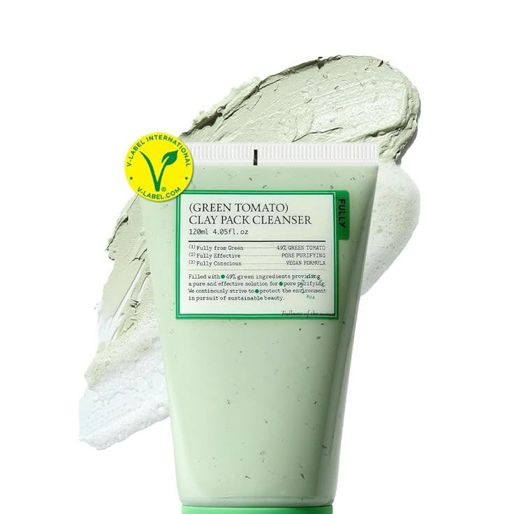 FULLY Green Tomato Clay Pack Cleanser 120ml