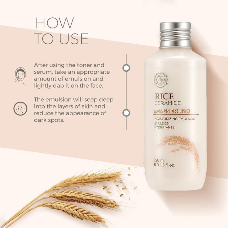 The Faceshop Rice Ceramide Moisturizing Toner 150ml