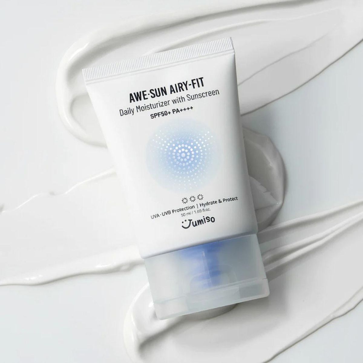 Jumiso Awe-Sun Airy Fit Daily Moisturizer With Sunscreen SPF50+ PA++++ 50ml