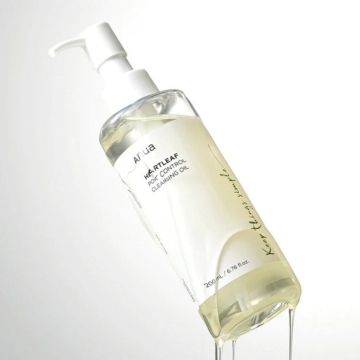 ANUA Heartleaf Pore Control Cleansing Oil-200ml