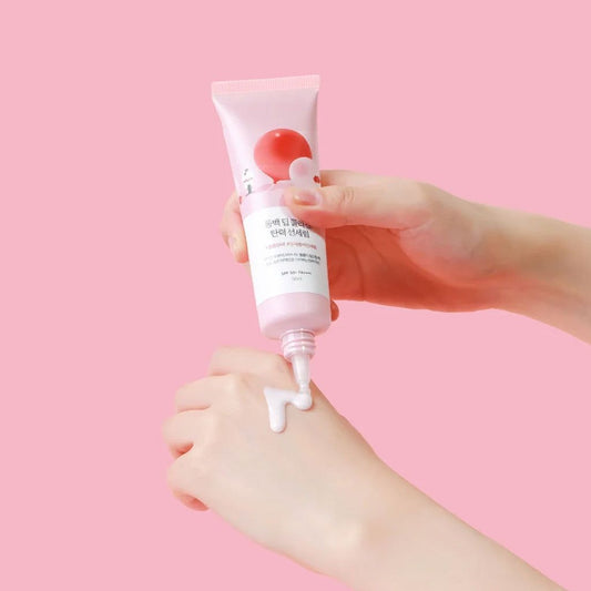 Round Lab Camellia Deep Collagen Firming Sun Serum 50ml