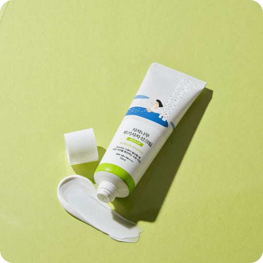 Round Lab Birch Moisturizing Mild-Up Sunscreen SPF50+ PA++++ 50ml